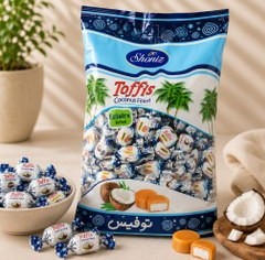 شونیز توفیس نارگیل متالیز 100 گرم